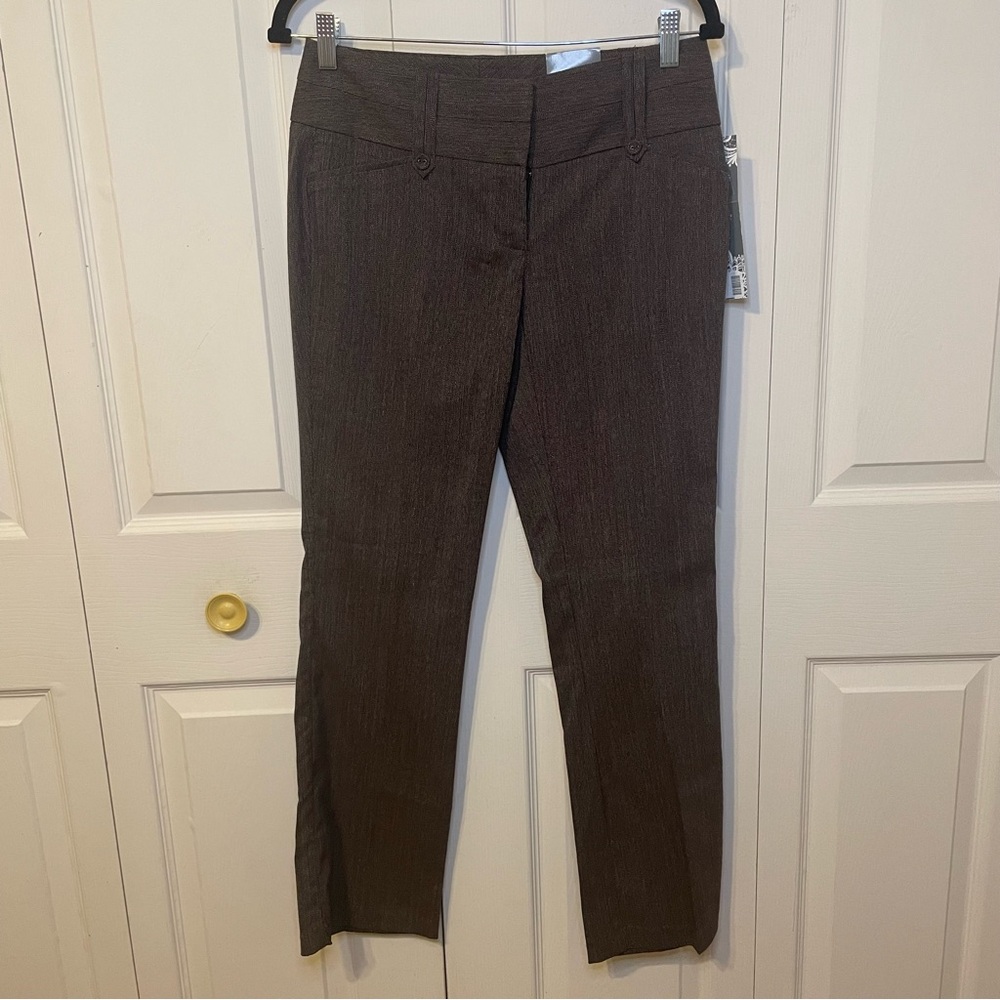 NWT Women’s Brown Maurice’s Dress Pants